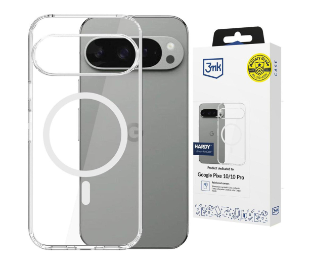 3mk Hardy LiqForce MagCase do Google Pixel 10/ 10 Pro - 1582324 - zdjęcie